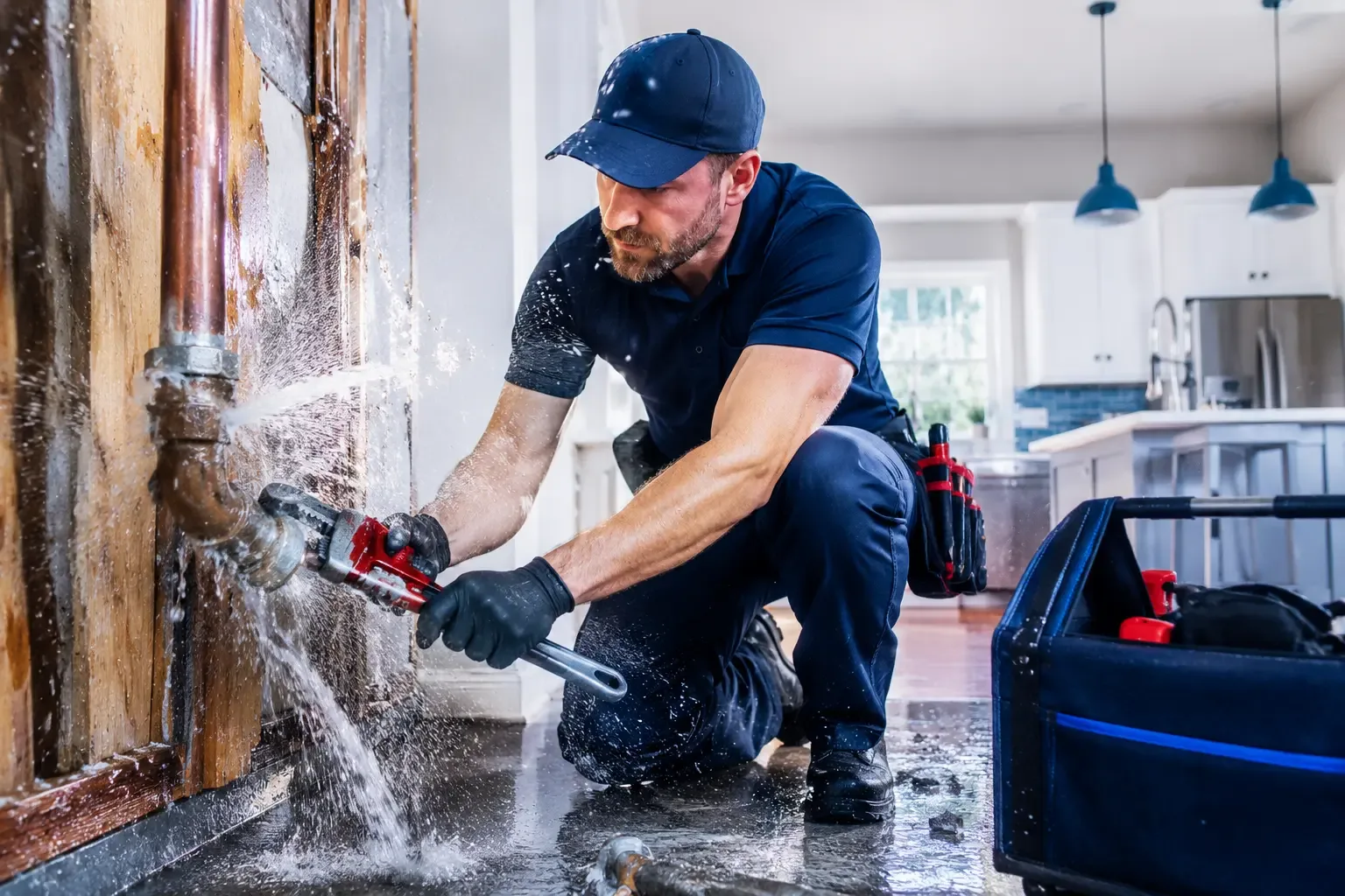 Local emergency pipe repair professionals in Santa Rosa, CA